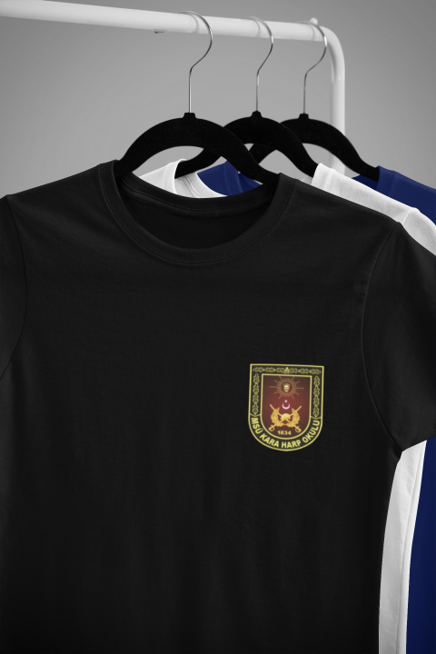 Kara Harp Okulu T-Shirt Siyah