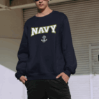 LACİVERT-O-YAKA-BEYAZ-NAVY-SARI-HARE-ALT-ÇIPA0