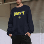 LACİVERT-O-YAKA-SARI-NAVY-BEYAZ-HARE-ALT-ÇIPA0