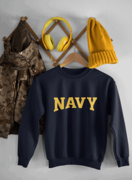 NAVY SWEATSHİRT LACİVERT 0 YAKA