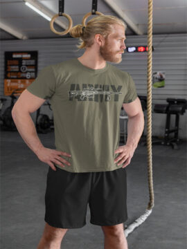 Army Sniper T-Shirt - Haki