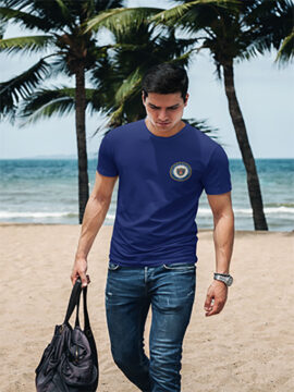 Deniz Kuvvetleri T-Shirt Navy Blue