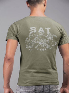 SAT KOMANDO TSHIRT HAKİ