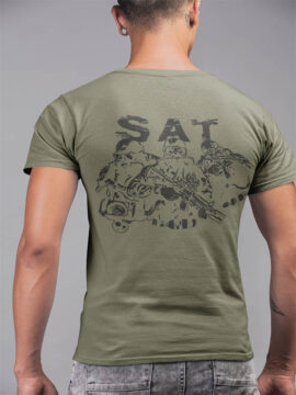 SAT KOMANDO TSHIRT HAKİ