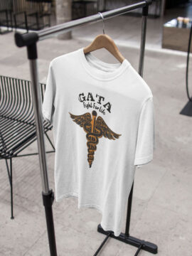 GATA T-Shirt Beyaz