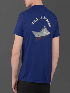 TCG SALİHREİS T-Shirt Navy Blue
