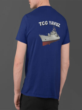 TCG YAVUZ T-Shirt Navy Blue