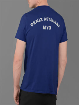 Deniz Astsubay MYO T-Shirt Navy Blue