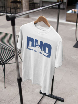 Deniz Harp Okulu T-Shirt Beyaz