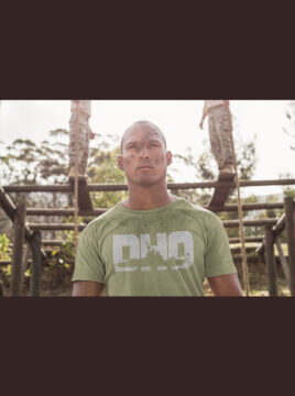 Deniz Harp Okulu T-Shirt Haki