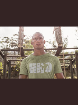 Hava Harp Okulu T-Shirt HAKİ